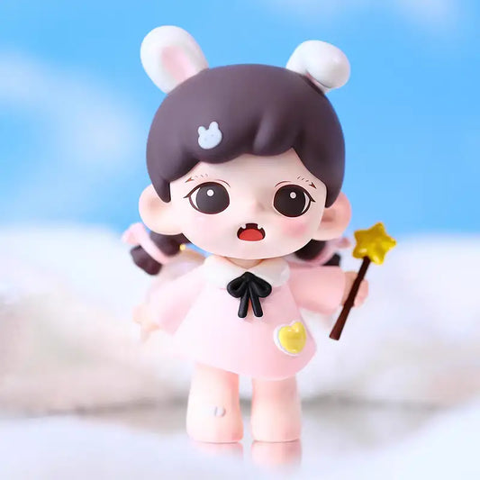 TNTSPACE Baby Zoraa Figure Hanging Card
