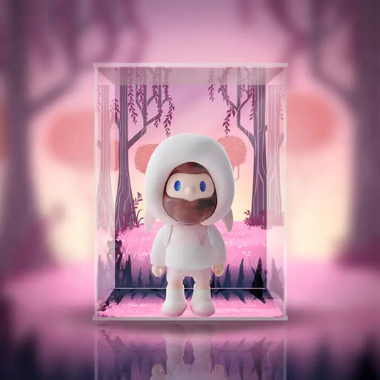 Farmer Bob Bunny Bob Figure Hanging Card