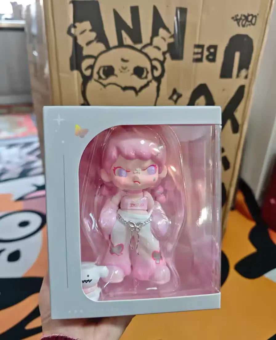 TNTSPACE DORA Futuristic Collector's Edition Figure Hanging Card