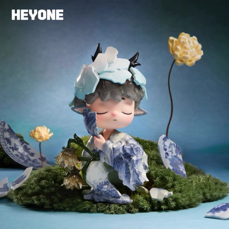 MIMI-Echoes of Mountains and Rivers Series Blind Box