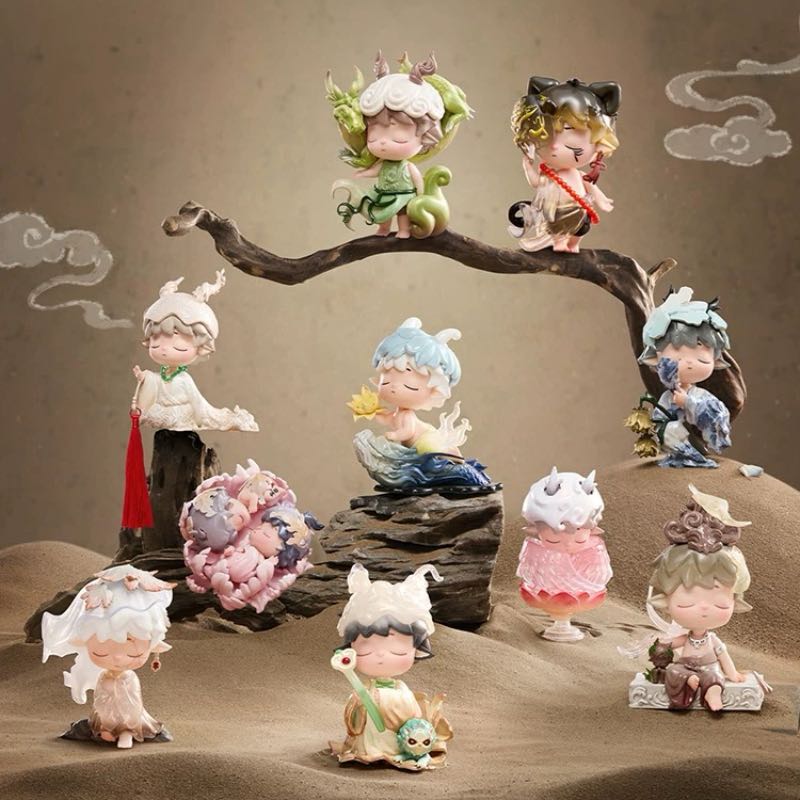 MIMI-Echoes of Mountains and Rivers Series Blind Box