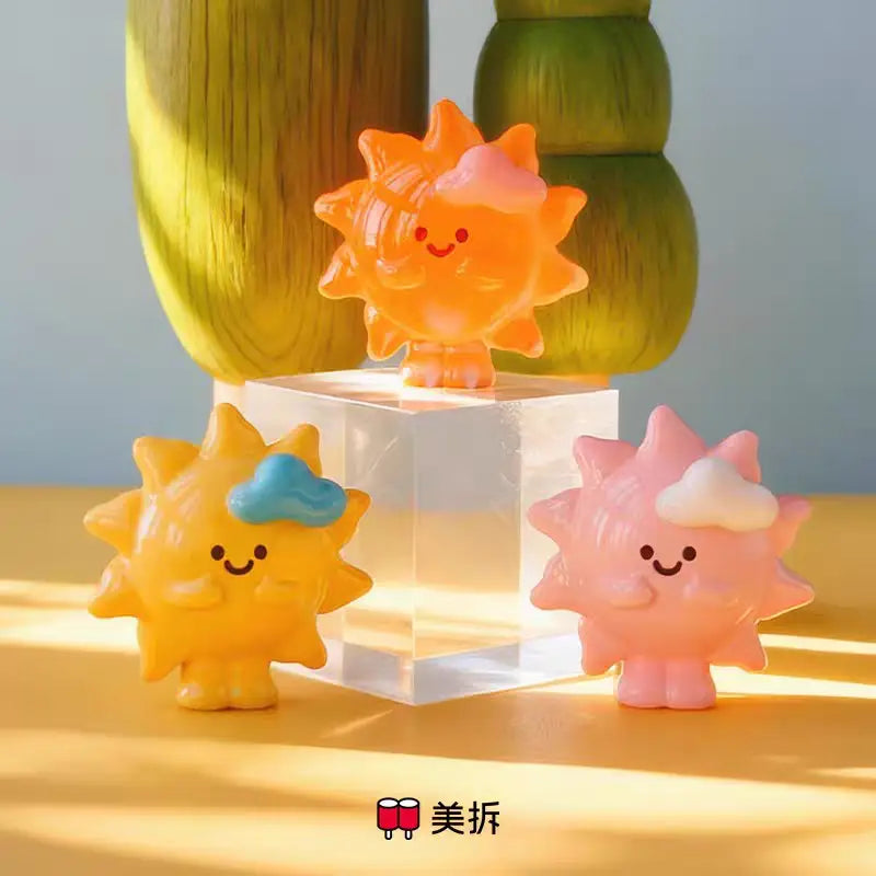 Meichai-Having a good time in Meichai Weather Series Blind Bag