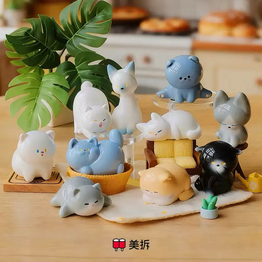 Meichai-Having a good time in Meichai Cat Series Blind Bag