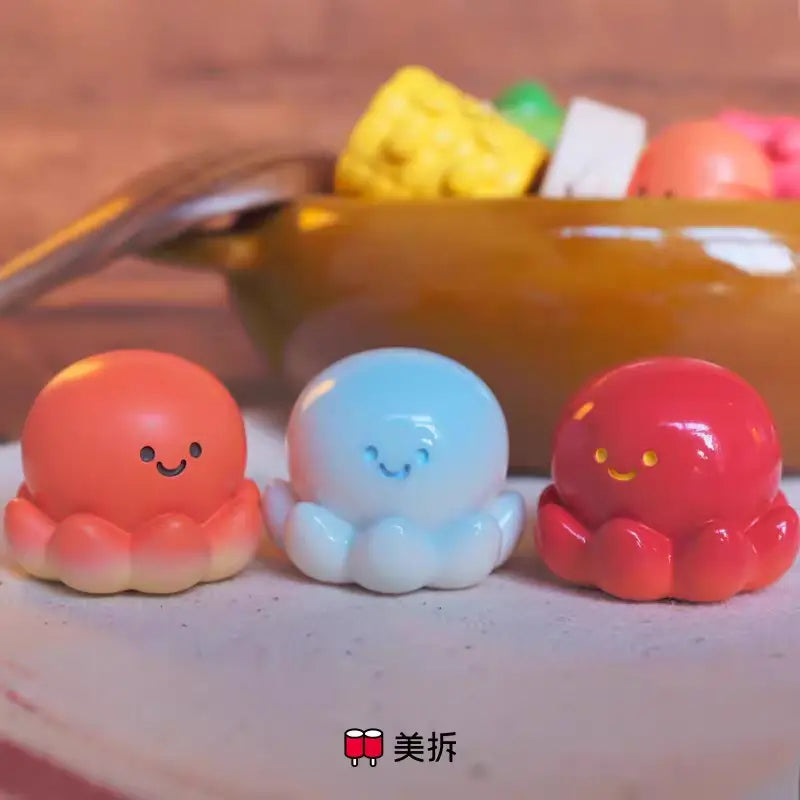 Meichai-Having a good time in Meichai Bring Rice Bowl Series Blind Bag