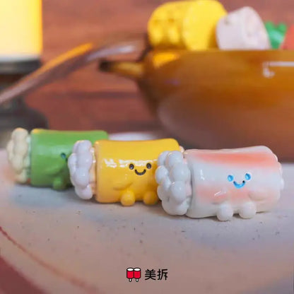 Meichai-Having a good time in Meichai Bring Rice Bowl Series Blind Bag