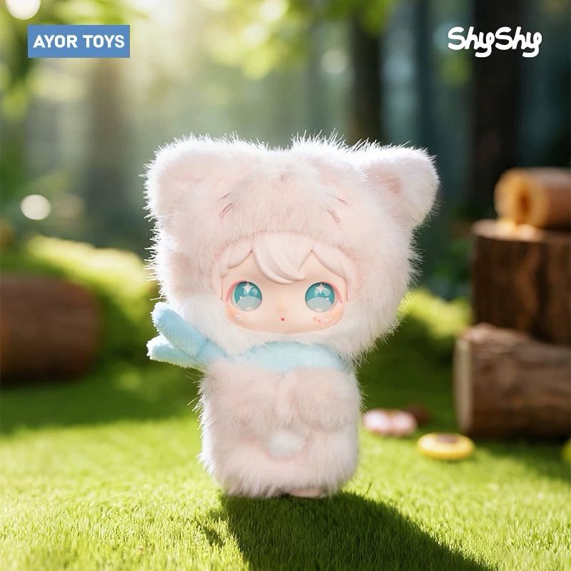 Shy Shy Rabbit Shining Plush Pendant My little you Series Blind Box