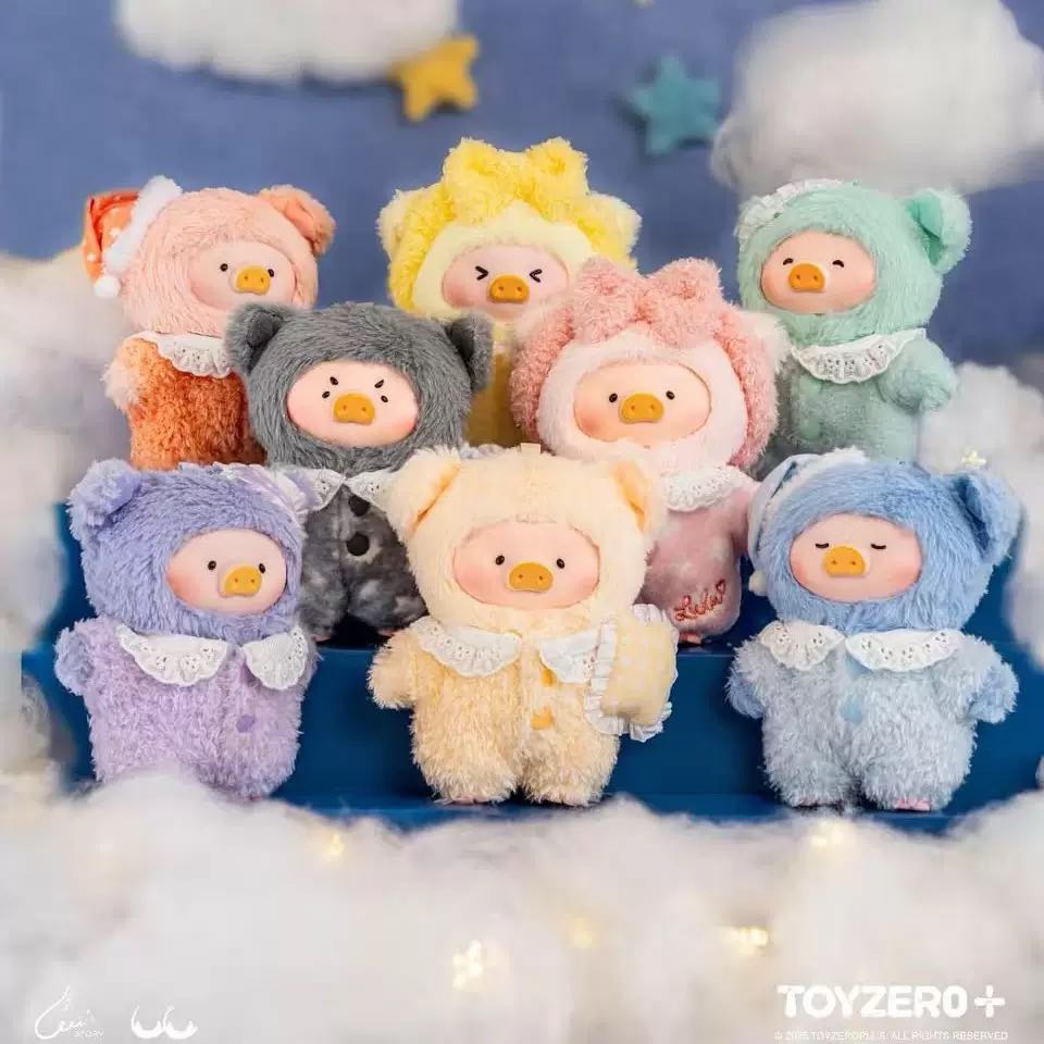 LULU The piggy lulu’s Dreaming Wonderland Plush Series Blind Box