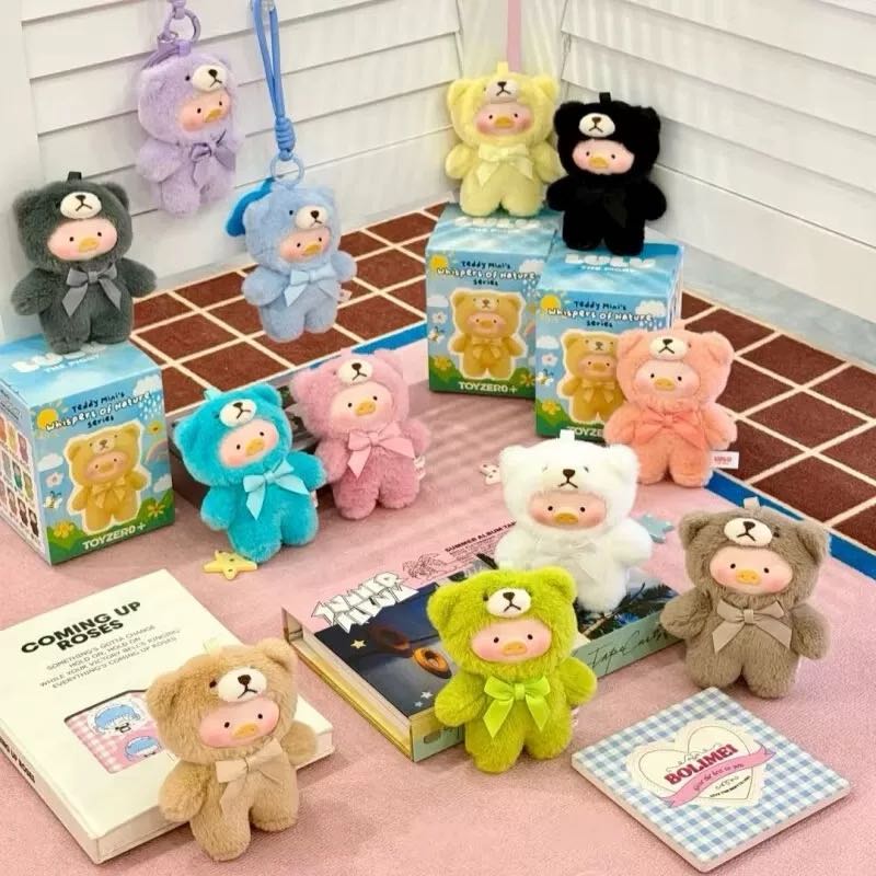 Lu Lu the piggy-Teddy mini‘s Series Blind Box