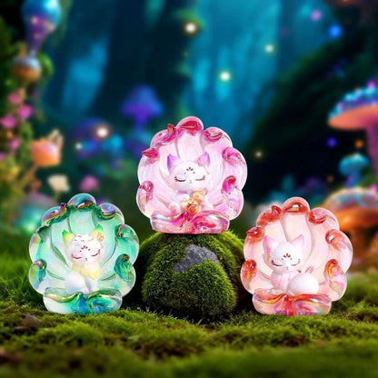 The nine-tailed fox who came on the moon Series Blind Box