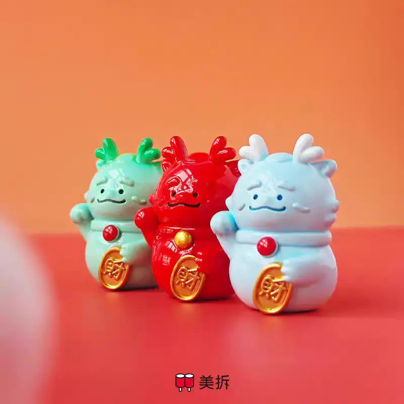 Meichai-Having a good time in Meichai Twelve Chinese Zodiac Signs Series Blind Bag