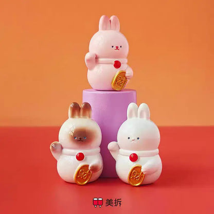 Meichai-Having a good time in Meichai Twelve Chinese Zodiac Signs Series Blind Bag
