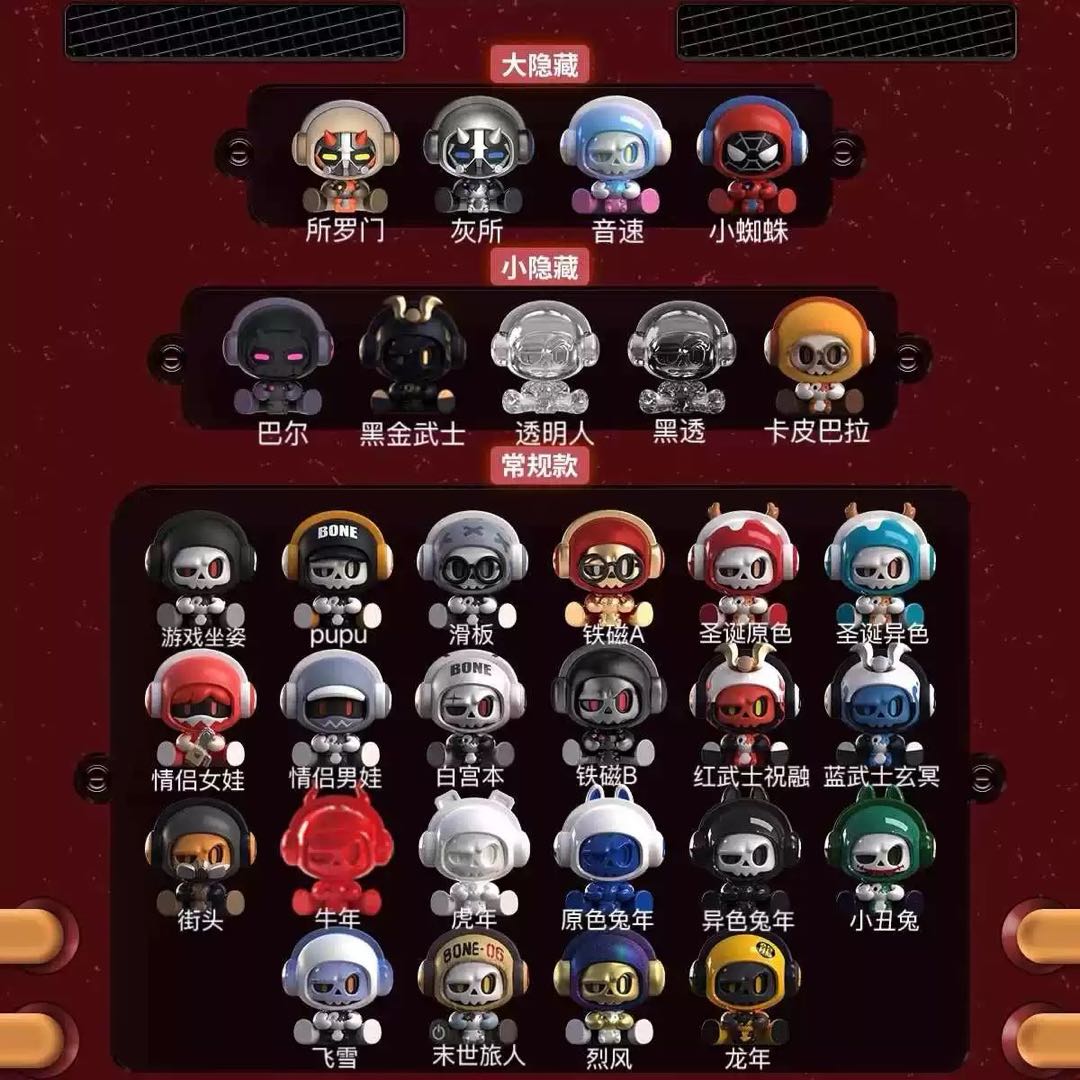 BABY BONE Series Blind Box