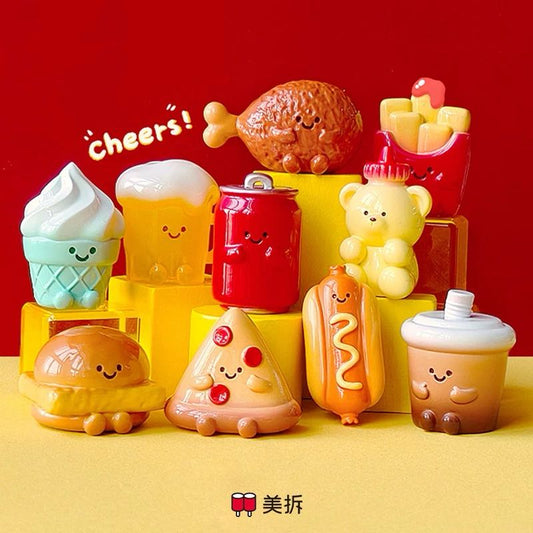 Meichai-Having a good time in Meichai Fast food restaurant Series Blind Bag