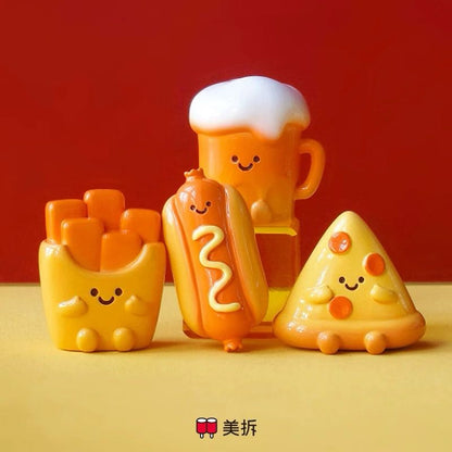 Meichai-Having a good time in Meichai Fast food restaurant Series Blind Bag