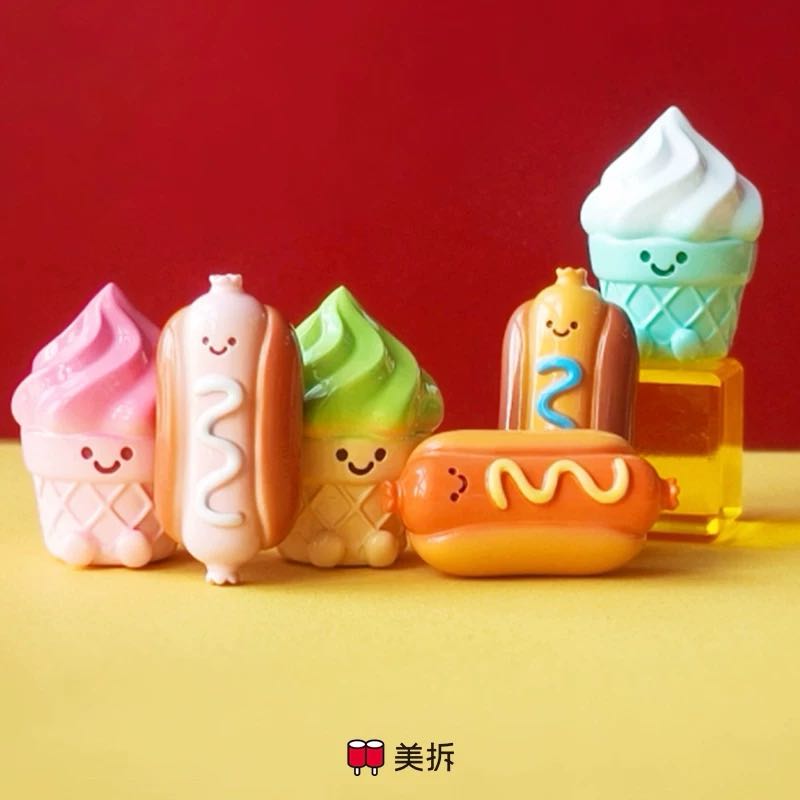 Meichai-Having a good time in Meichai Fast food restaurant Series Blind Bag