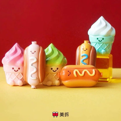 Meichai-Having a good time in Meichai Fast food restaurant Series Blind Bag