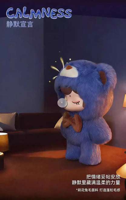 NANCI Bear inner World Plush Pendant Series Blind Box