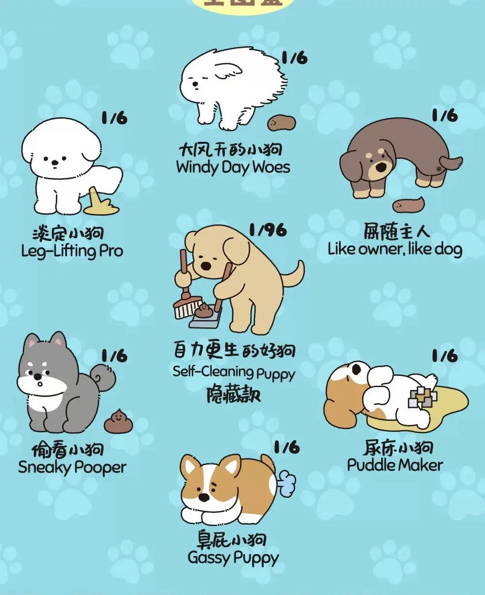 PoPo Puos Collection Series Blind Box