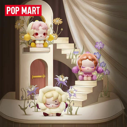 pop bean skullpanda petals in four acts Series Blind Box