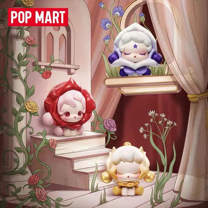 pop bean skullpanda petals in four acts Series Blind Box