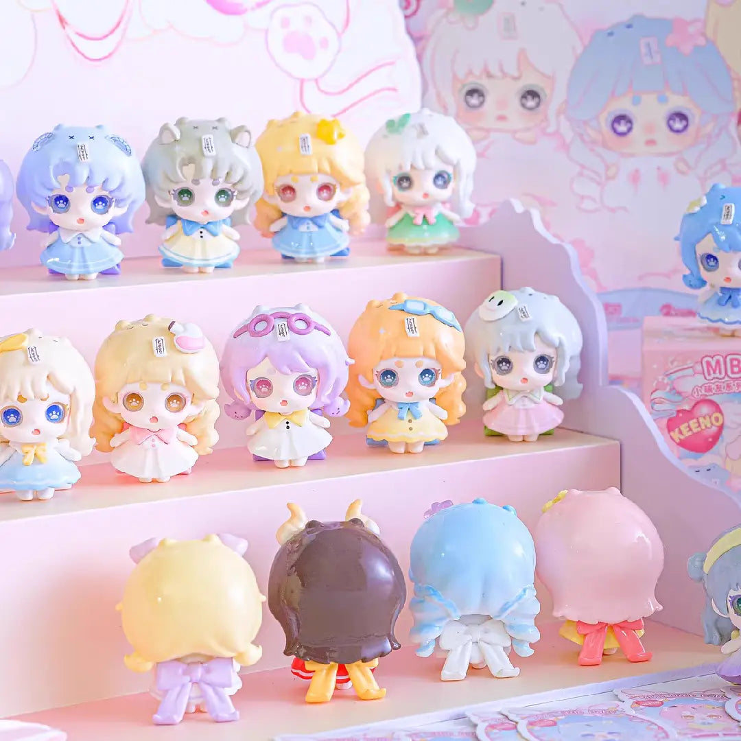 KEENO MBTI Little Baby Series Mini Surprise Blind Box