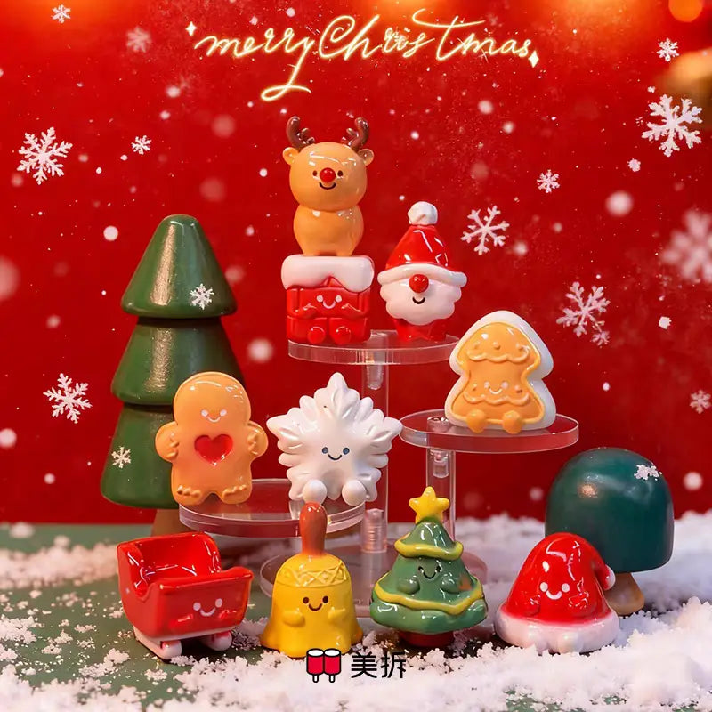 Meichai-Having a good time in Meichai Merry Christmas Series Blind Bag