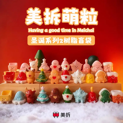 Meichai-Having a good time in Meichai Merry Christmas Series Blind Bag