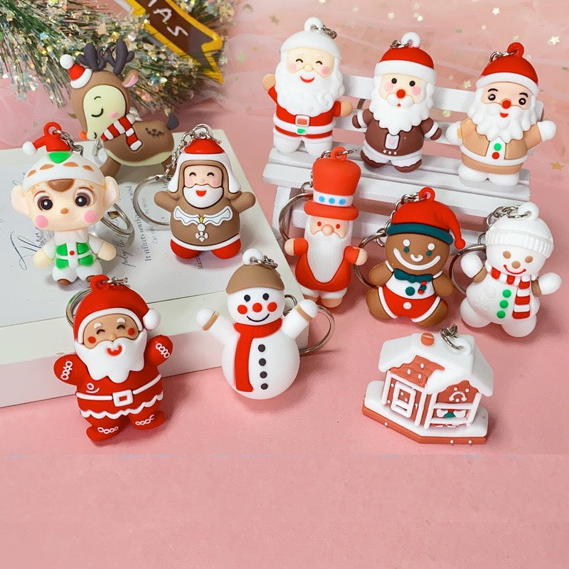 15%off【A034】Christmas Keychain-Blind Bag Series