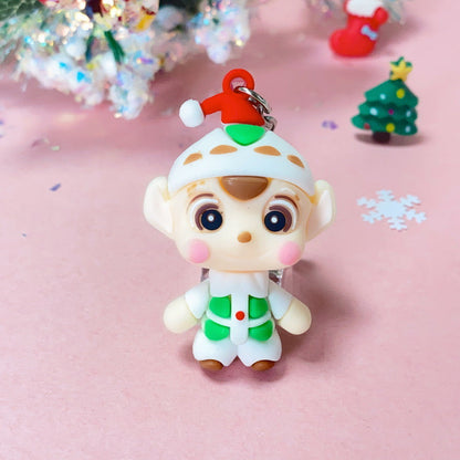 15%off【A034】Christmas Keychain-Blind Bag Series