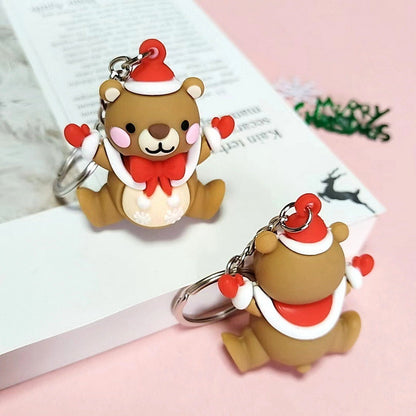 15%off【A034】Christmas Keychain-Blind Bag Series