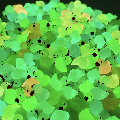 【A065】Luminous Mini Duck（4PCS/bag）