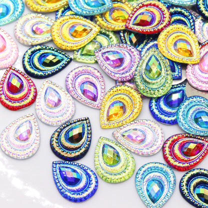 BOGO-【A056】Colorful Peacock Feather II-Blind Bag Series