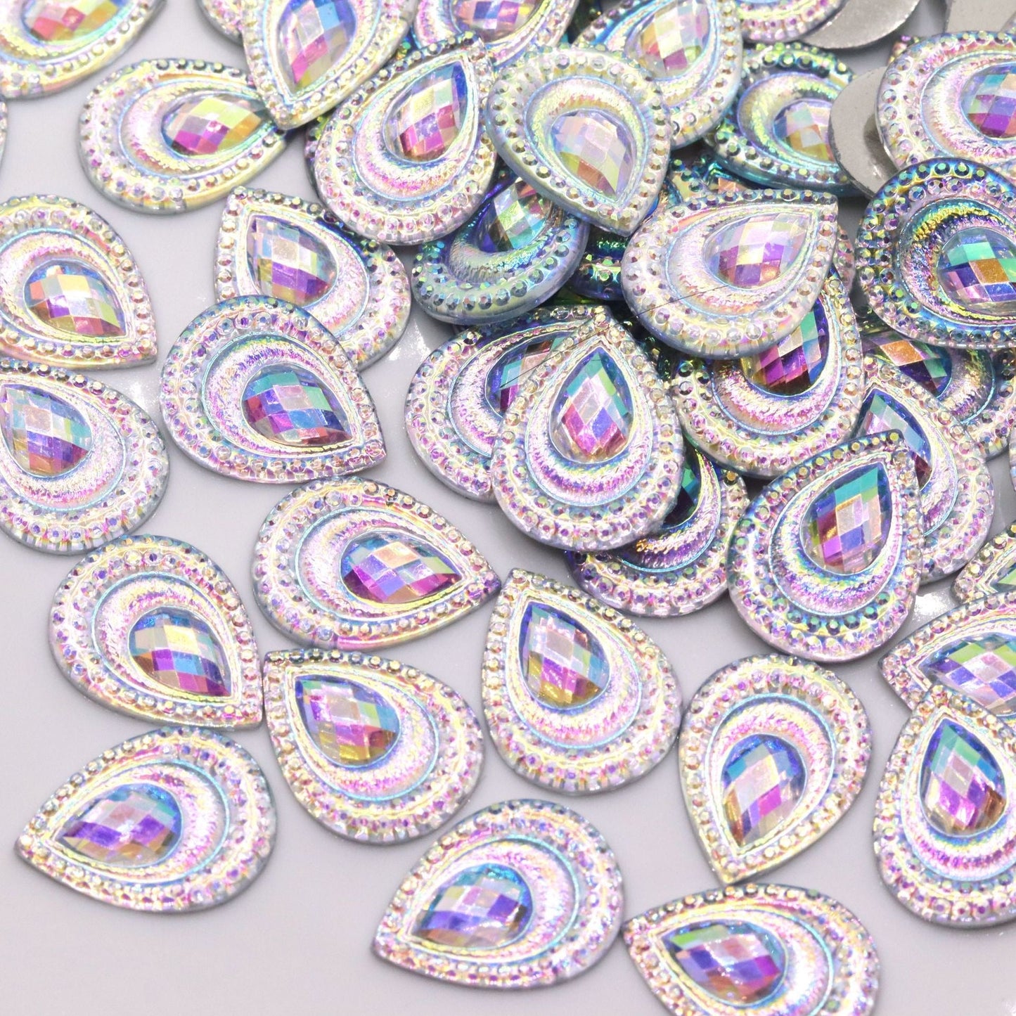 BOGO-【A056】Colorful Peacock Feather II-Blind Bag Series