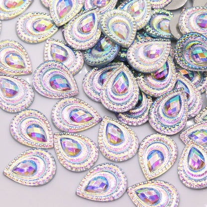 BOGO-【A056】Colorful Peacock Feather II-Blind Bag Series
