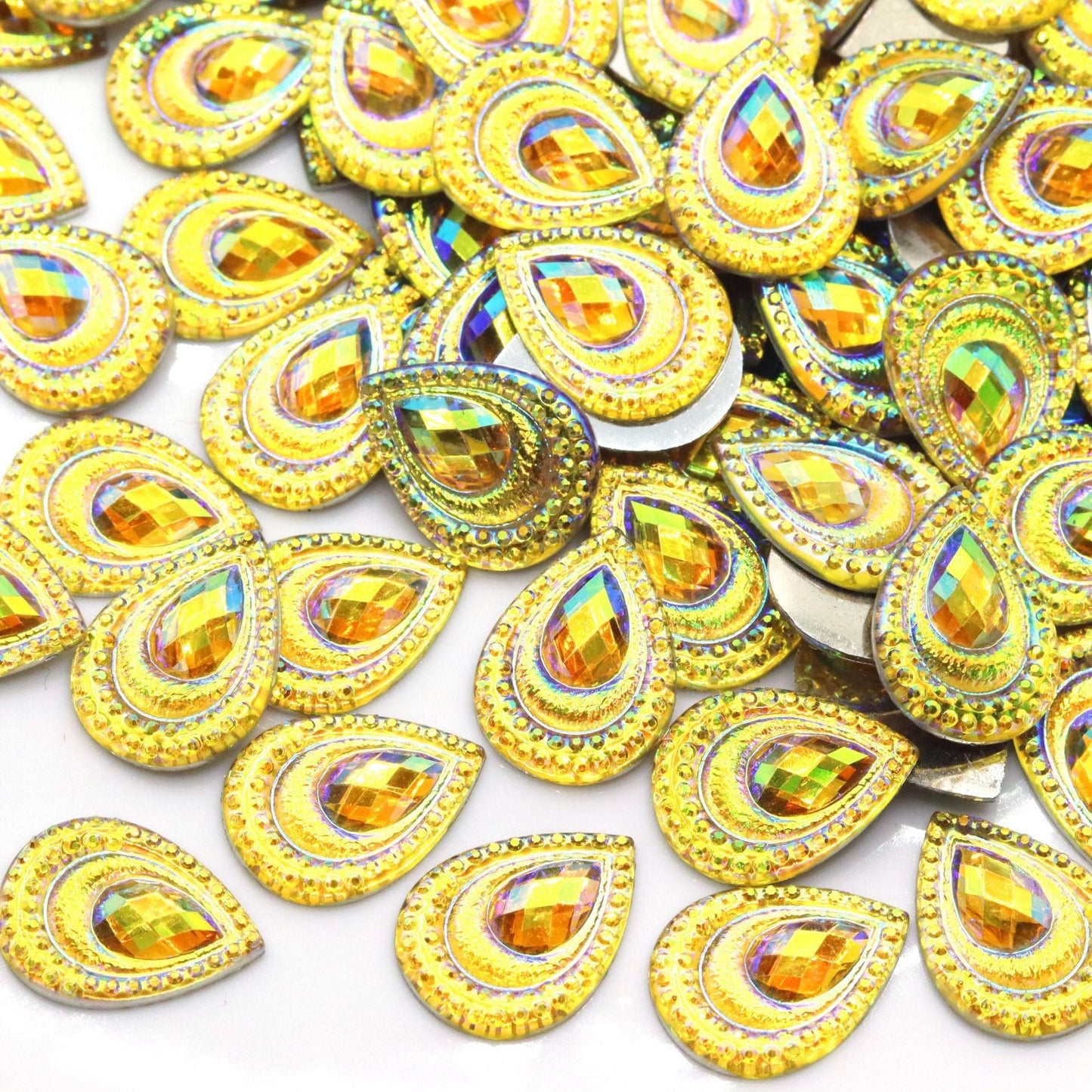 BOGO-【A056】Colorful Peacock Feather II-Blind Bag Series