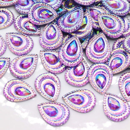 BOGO-【A056】Colorful Peacock Feather II-Blind Bag Series