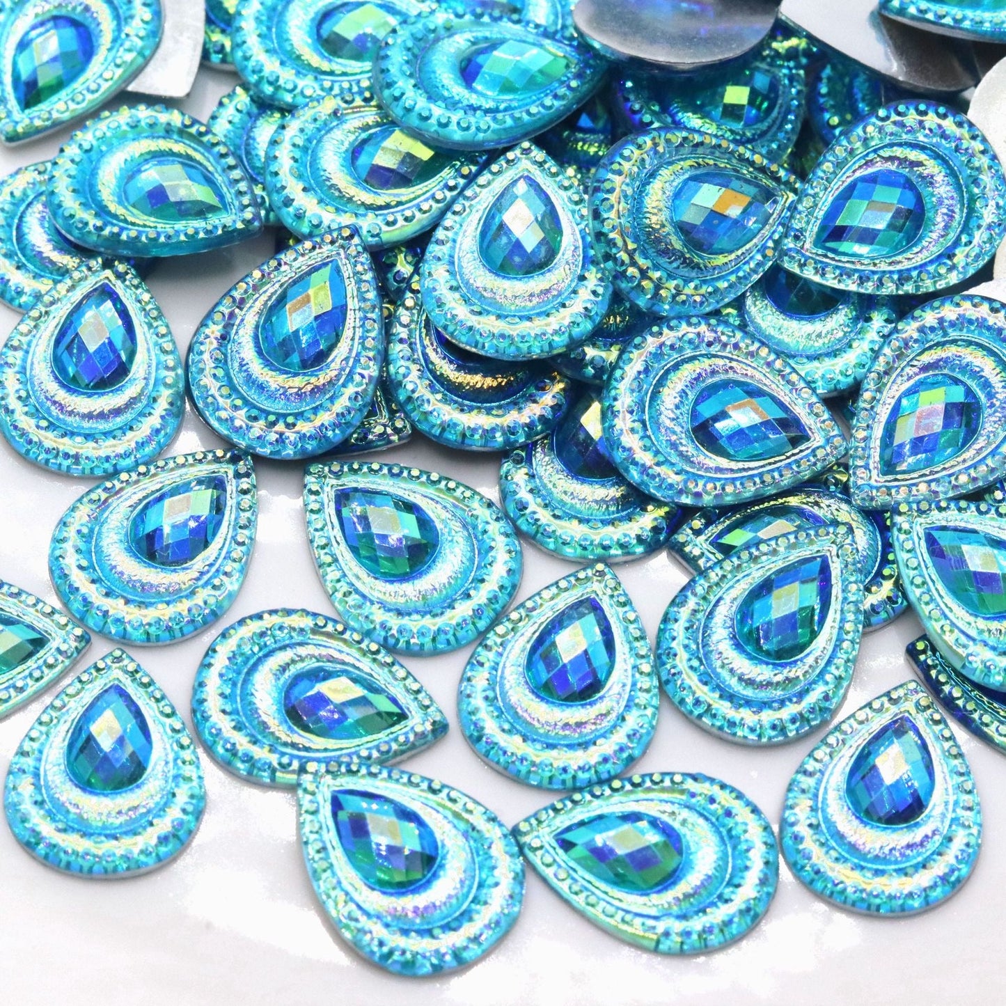 BOGO-【A056】Colorful Peacock Feather II-Blind Bag Series