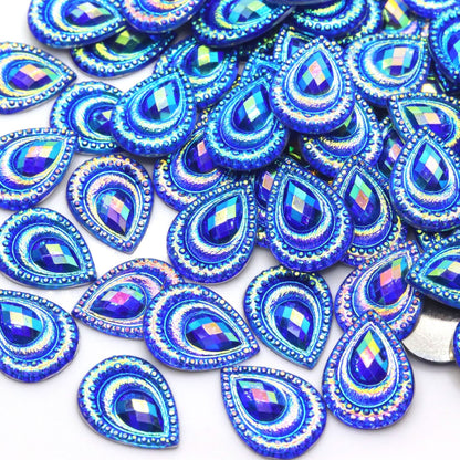BOGO-【A056】Colorful Peacock Feather II-Blind Bag Series