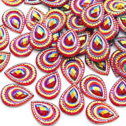 BOGO-【A056】Colorful Peacock Feather II-Blind Bag Series