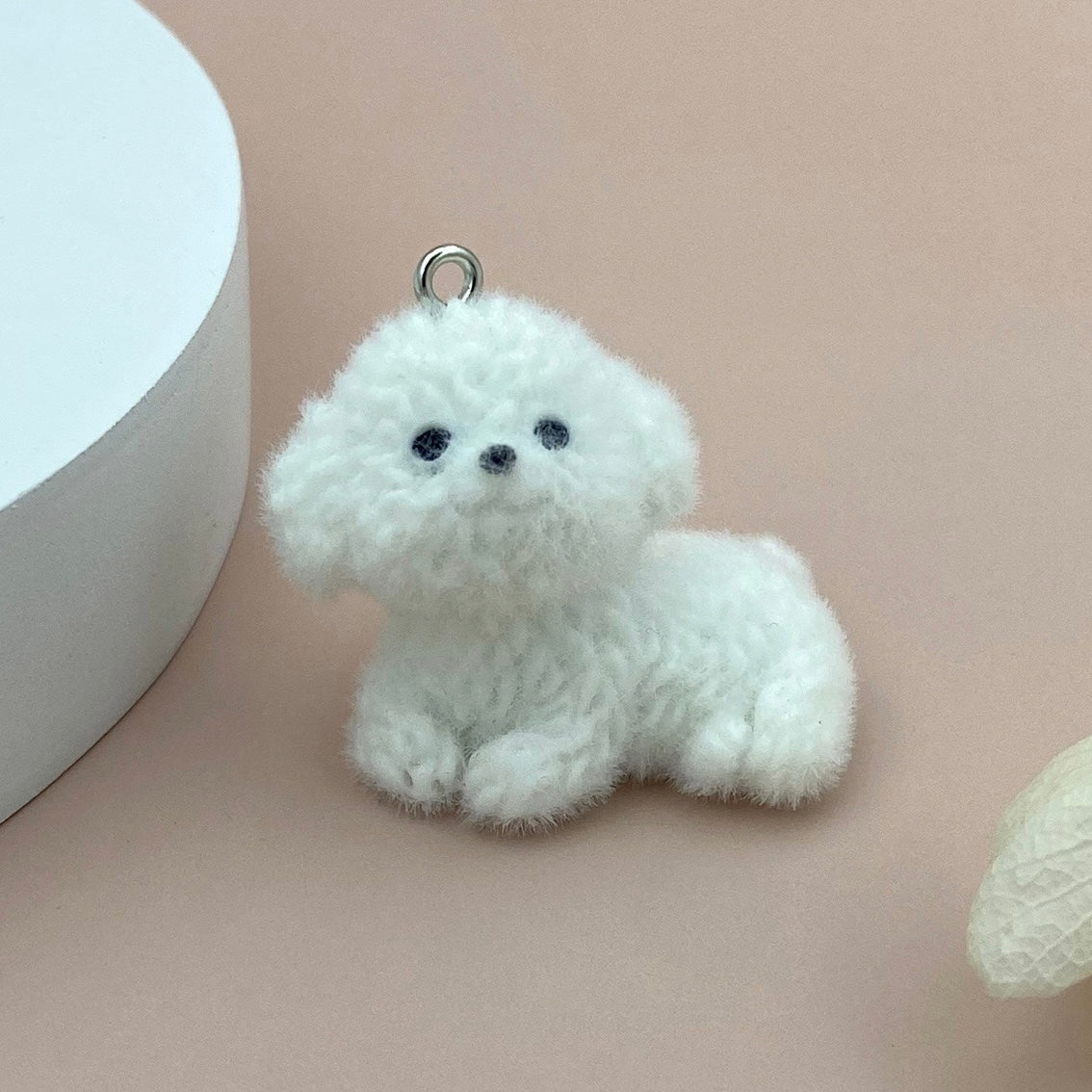 【A148】Flocking Dog Cavy Are Friends (color board)-Blind Bag Series