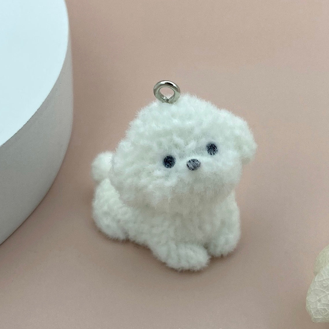 【A148】Flocking Dog Cavy Are Friends (color board)-Blind Bag Series