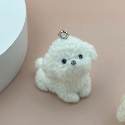 【A148】Flocking Dog Cavy Are Friends (color board)-Blind Bag Series
