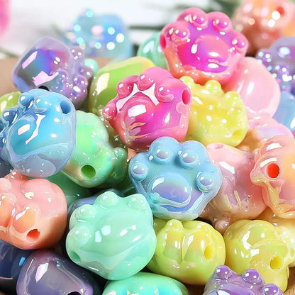【A271】Aura Dopamine Cat Paws(2pcs/bag)(Color Card Match) -Blind Bag Series